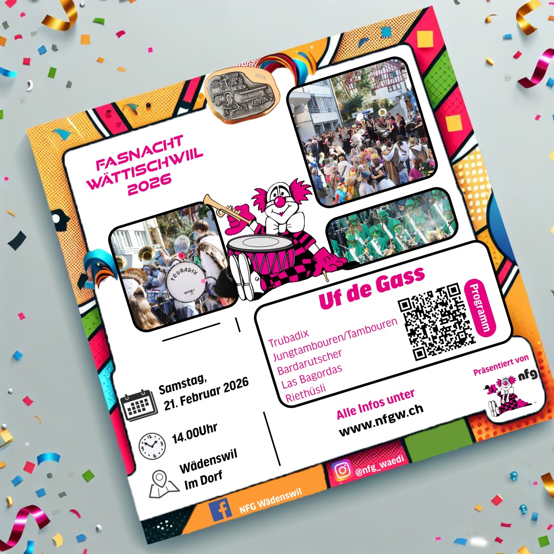 Flyer Uf de Gass 2026